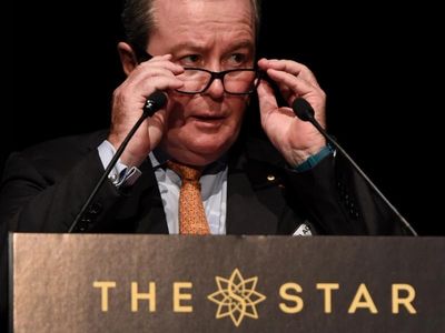 Star chairman's last words as he exits