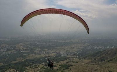 Plans afoot to promote paragliding in Karimnagar