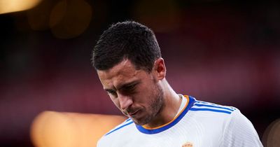 Eden Hazard outlines plans for next season and admits 'it's not gone well' at Real Madrid