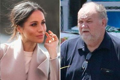 Meghan Markle’s father Thomas taken to hospital ‘with suspected stroke’