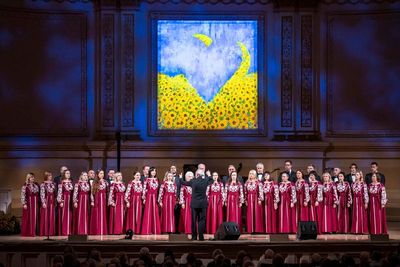 Richard Gere helps Carnegie Hall raise money for Ukraine