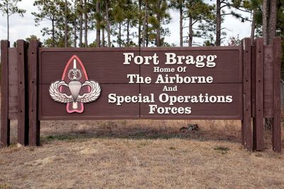 Panel recommends new names for Fort Bragg, other Army bases