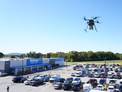 Walmart expands drone delivery programme to reach 4 million households