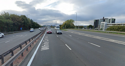 M8 closed in both directions due to 'police incident' on motorway near Glasgow Airport