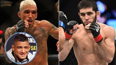 Gilbert Burns amazed by Charles Oliveira’s grappling, confident he beats Islam Makhachev