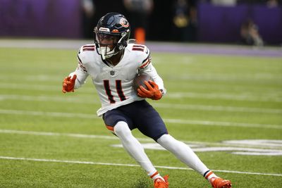 Bears’ Darnell Mooney named among best up-and-coming receivers