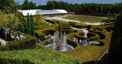 Alnwick Garden throws Jubilee celebrations with picnics, princesses and face painting