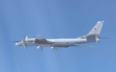 Russian and Chinese warplanes near Japan while world leaders meet