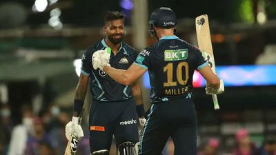 IPL 2022, Gujarat Titans vs Rajasthan Royals Highlights: Miller, Pandya take Gujarat to final