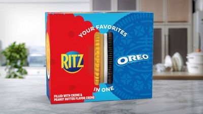 Oreo, Ritz Release the Cookie Cracker You Didn't Know You Wanted