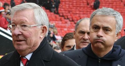 Jose Mourinho details Sir Alex Ferguson's warning as he makes retirement admission