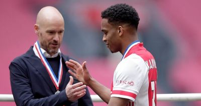 Jurrien Timber could prove an even bigger bargain for Erik ten Hag after Man United decision