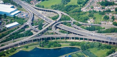 Spaghetti Junction at 50: how the fabled Midlands interchange put Birmingham on the map