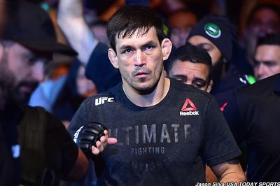 Demian Maia ‘not officially retired,’ wants UFC to re-sign him for MMA sendoff