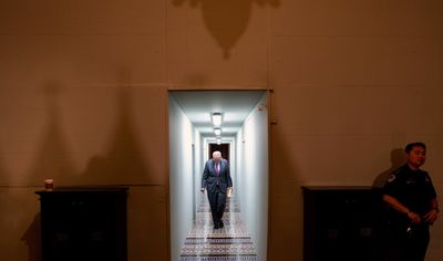 Capitol Lens | Chuck in the middle - Roll Call