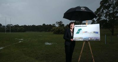 Non-stop rain leaves millions of dollars worth of development at Lake Macquarie at a stand still