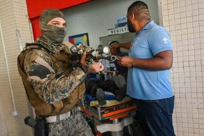 11 dead in Rio de Janeiro police raid shootout