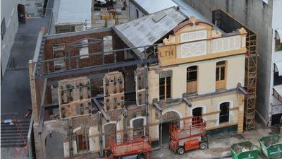 Ipswich's historic Commonwealth Hotel undergoing complete $6 million restoration