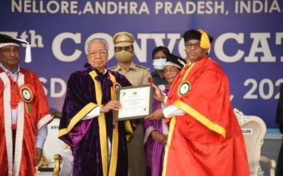 Andhra Pradesh: Excel in chosen fields, Governor tells students