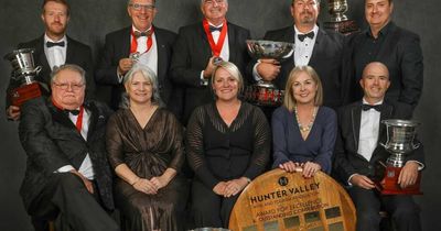All the winners from the 2022 Hunter Valley Legends and Wine Industry Awards