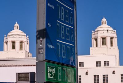 A gallon of gas costs more than the federal minimum wage at some stations in California