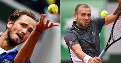 Dan Evans blasts Wimbledon ranking points snub as Daniil Medvedev supports decision