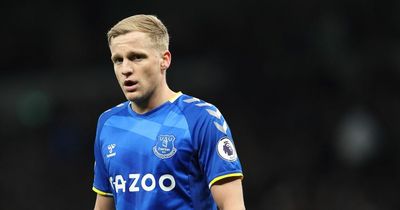 Donny van de Beek sends Everton message after Erik ten Hag addressed his Man Utd future