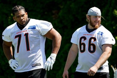 New Bengals OL Alex Cappa out a few weeks due to injury