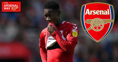 Folarin Balogun Arsenal future questioned as Mikel Arteta targets 19-year-old wonderkid transfer