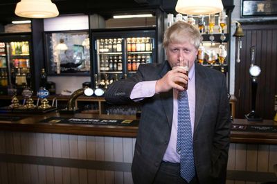 New pictures 'show boozy Downing Street spread for leaving do'