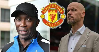 Dwight Yorke sends warning to Erik ten Hag as Man Utd legend lands first managerial job