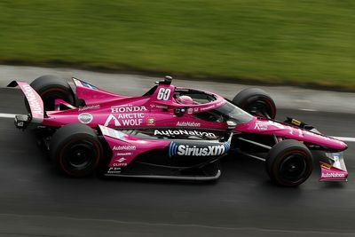 Pagenaud almost as happy with Indy 500 car as last year