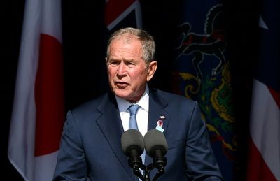 Iraqi arrested in plot to kill ex-president Bush