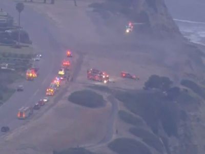 Hiking accident survivor walked around for ‘four hours’ looking for help for friends stuck on cliffside