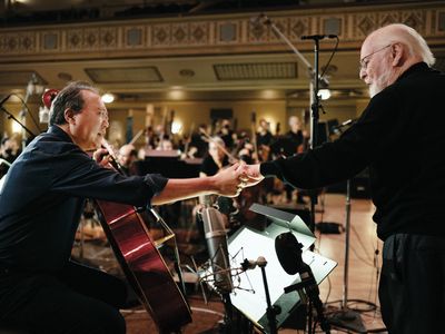 Composer John Williams and cellist Yo-Yo Ma bring together 'A Gathering of Friends'