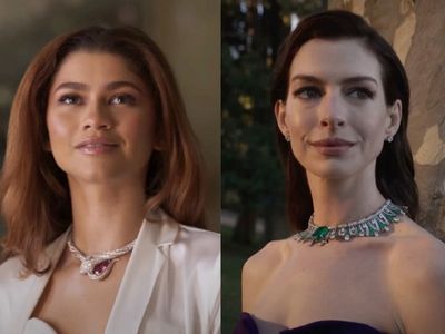 Anne Hathaway and Zendaya praised as ‘iconic’ after starring in Bulgari short film together