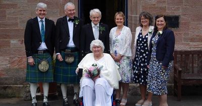 Edinburgh couple finally tie the knot after spending 60 years together