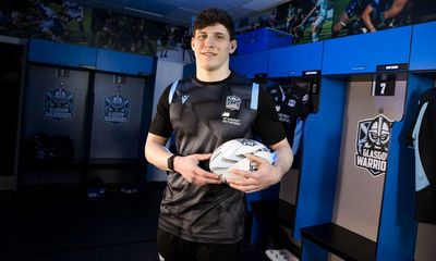 Rory Darge scoops hat-trick at Glasgow Warriors' Awards Dinner