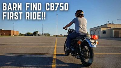 Grab Some Vicarious First-Ride Joy On This Revived Honda CB750