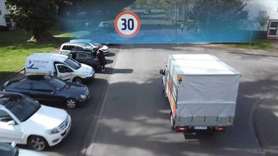 Ford Testing Tech That Automatically Slows Cars To The Speed Limit