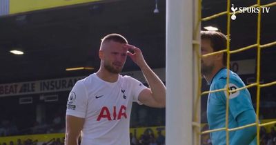 Eric Dier made tongue-in-cheek Mo Salah accusation during decisive Tottenham clash