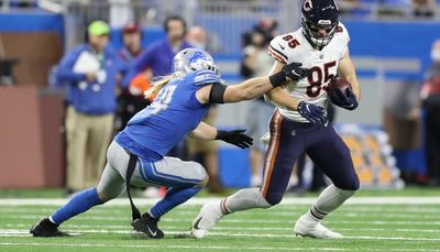 Cole Kmet optimistic about potential of Bears’ offense