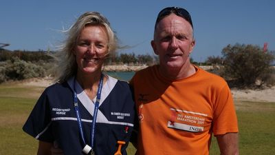 Alex Hawke grants last minute residency for Geraldton nurse from UK