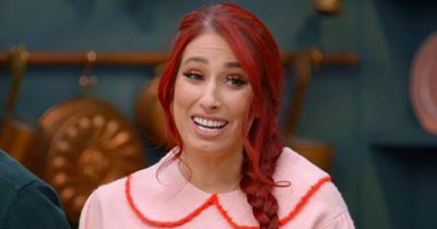 Stacey Solomon admits feeling the nerves ahead of Bake Off: The Professionals debut