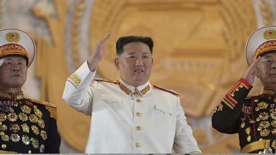 North Korea launches three ballistic missiles toward sea, says South Korea