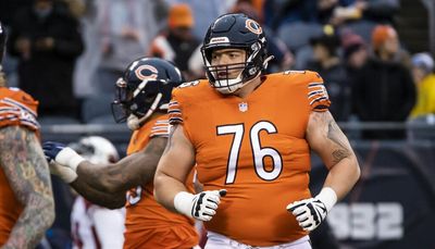 Bears’ Teven Jenkins upbeat as move to right tackle looks increasingly likely