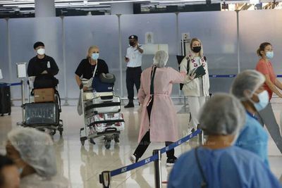Airports on alert for monkeypox symptoms