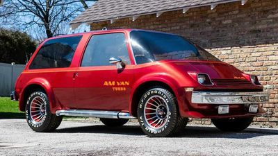 AMC AM Concept From The '70s Is The Weird Pacer Minivan That Never Was