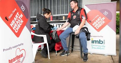 Heart health service checking the pulse of sport in the Hunter