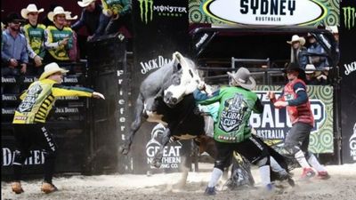 Retiring Hunter Valley bullfighter Mitch Russell reflects on toughest sport on dirt